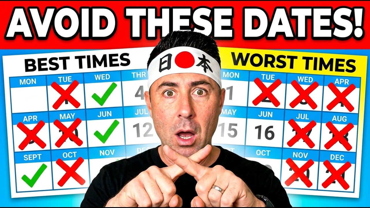 Japan 2026: The WORST Times to Visit (Don’t go during these dates)