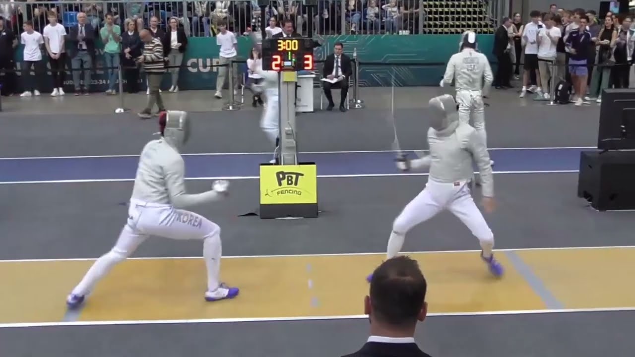 Budapest World Cup 2024 SMS - L32 - Oh Sanguk KOR v Gu Bongil KOR