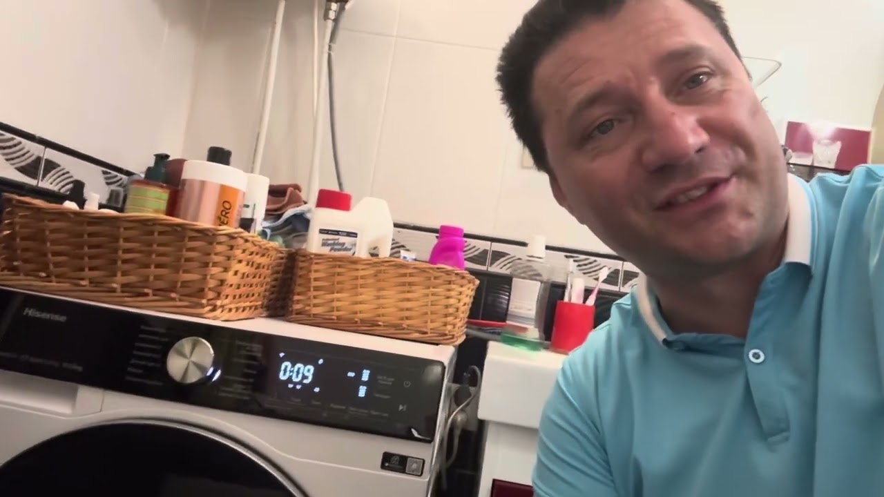 Hisense 5S Прально-сушильна машина 