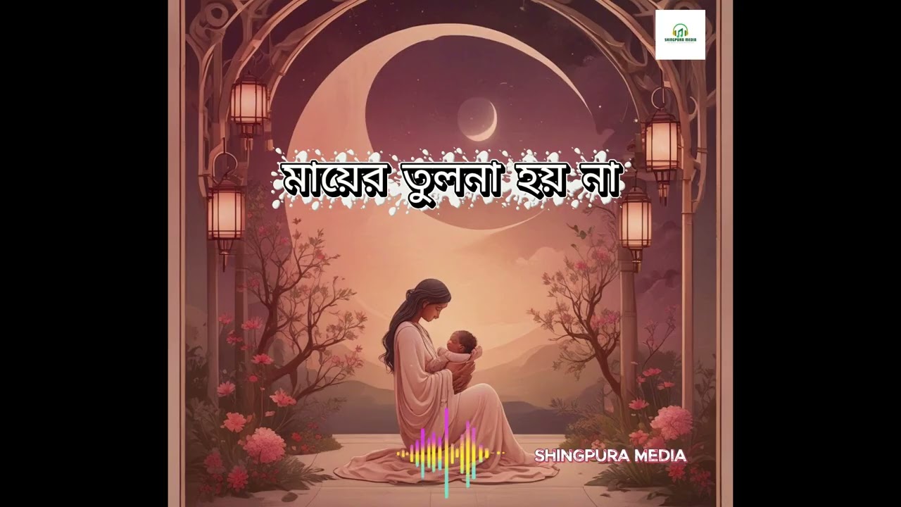 মা রে তোর তুলনা নাই রে এই সংসারে || Mayer Gaan