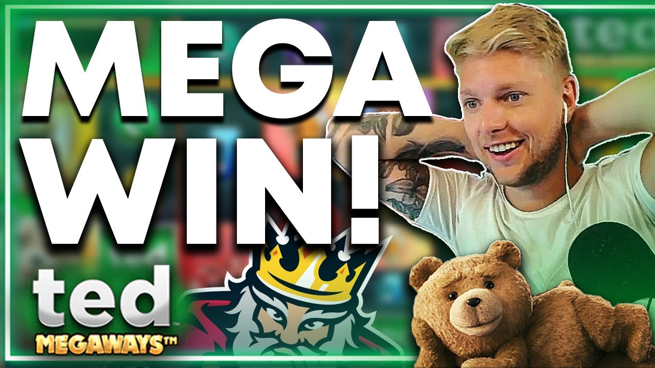 MEGA BIG WIN on TED MEGAWAYS by KONGEBONUS