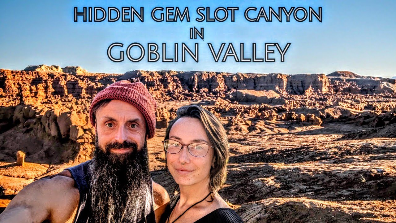 Utah's Hidden Gems: Exploring A Lesser Known Slot Canyon & Goblin Valley Hoodoos + Mouse Trouble