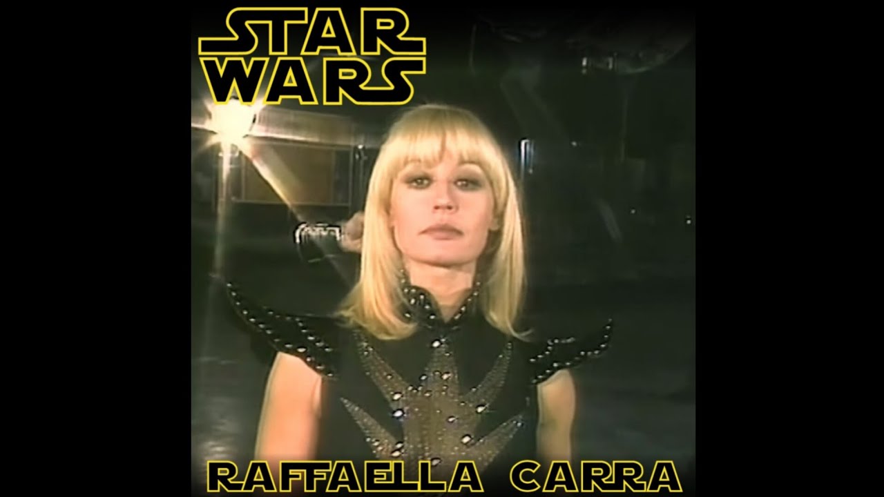 Raffaella Carrà - Star Wars