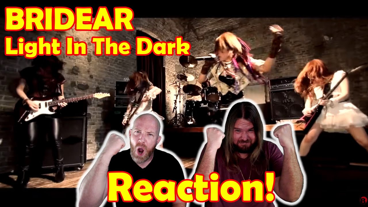 Musicians react to hearing BRIDEAR / Light In The Dark