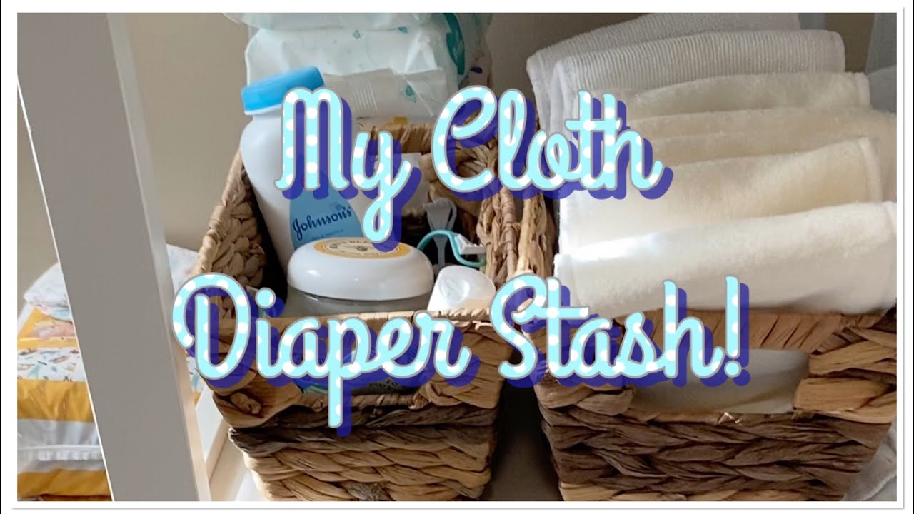 My Cloth Diaper Stash! My Alvababy Haul
