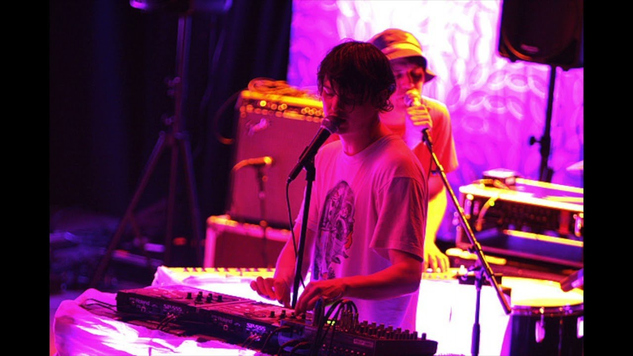 Animal Collective - Chocolate Girl/Comfy in Nautica - live at Lux Frágil - 05/28/08