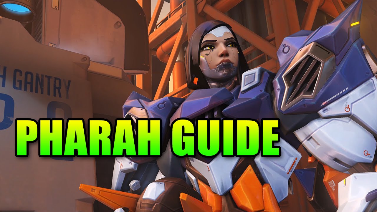 Overwatch Pharah Guide - My Favorite Hero