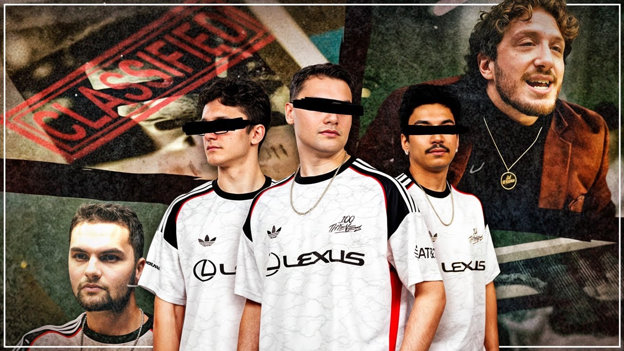 100 THIEVES' NEW WORLD CHAMPION APEX ROSTER