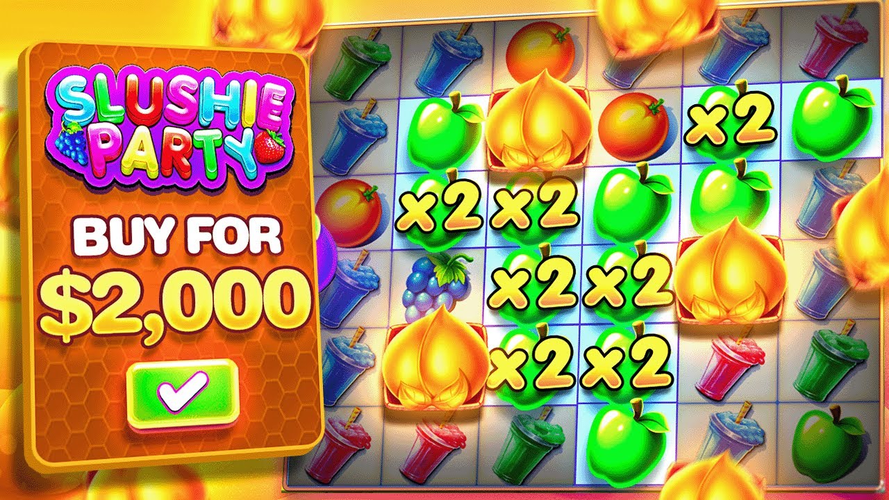Two $1,000 buys on SLUSHIE PARTY!
