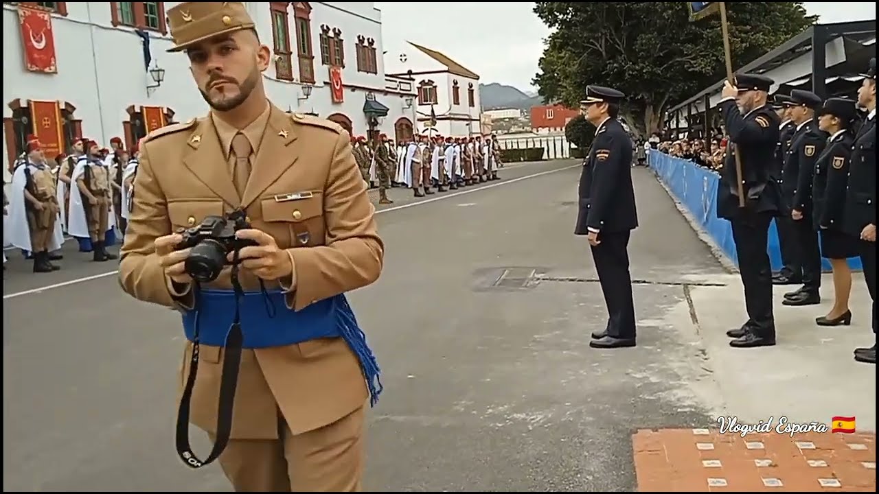 La Imposición del Tarbuch a los Nuevos Soldados de Regulares.