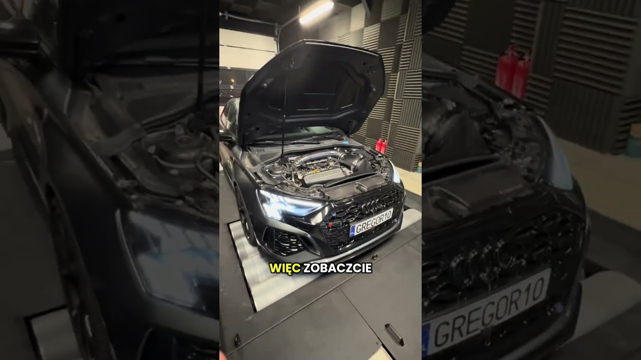 Ostatnie RS3 8Y 650HP Stage3 by GREGOR10.PL Mistrz przyrost&oacute;w +250Koni mocy ! ECU Unlock
