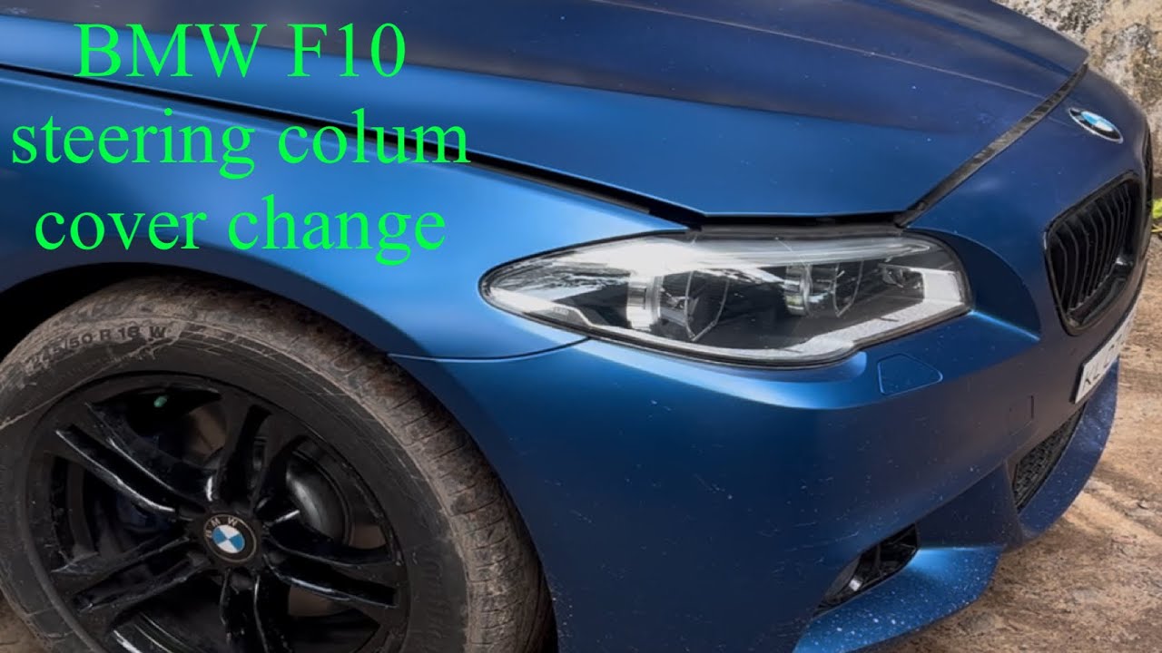 BMW F10 passenger side water leak
