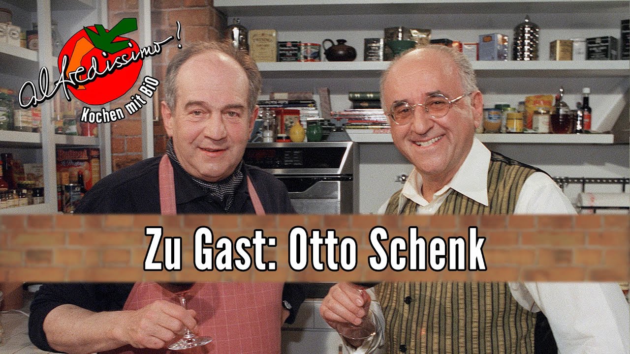 alfredissimo! - Kochen mit Bio! - Pasta Asciutta Fiorentina / Kaninchen -  Mit Otto Schenk