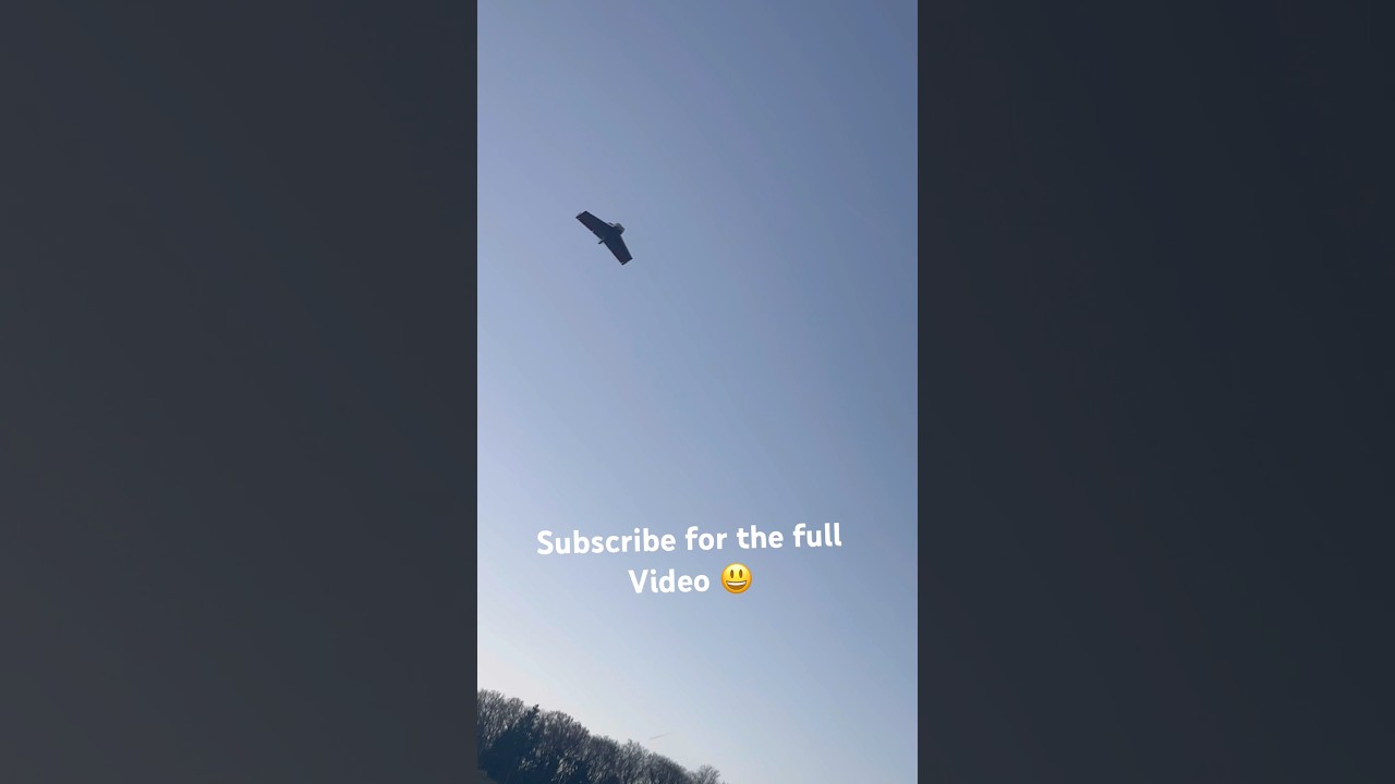 MINI RC WING V2 🛬