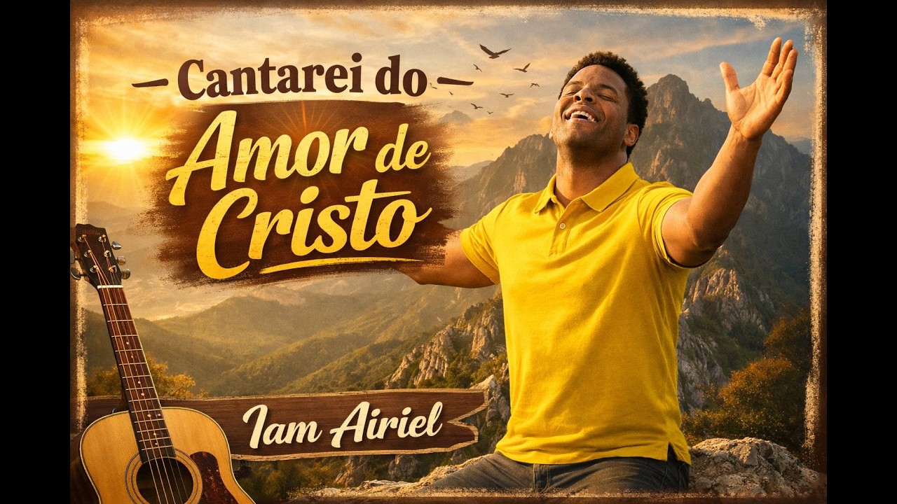 Cantarei do amor de Cristo (Louvor no estilo sertanejo antigo): Iam Airiel
