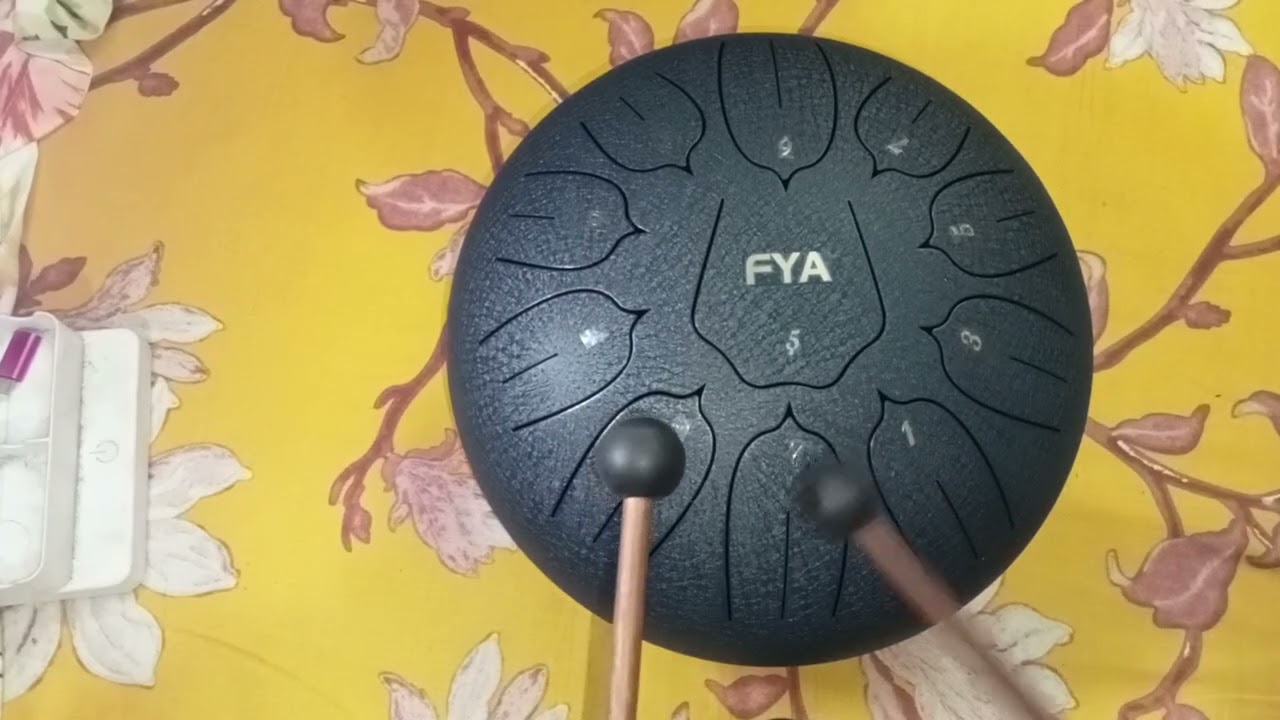 Piyu bole -steel tongue drum cover 