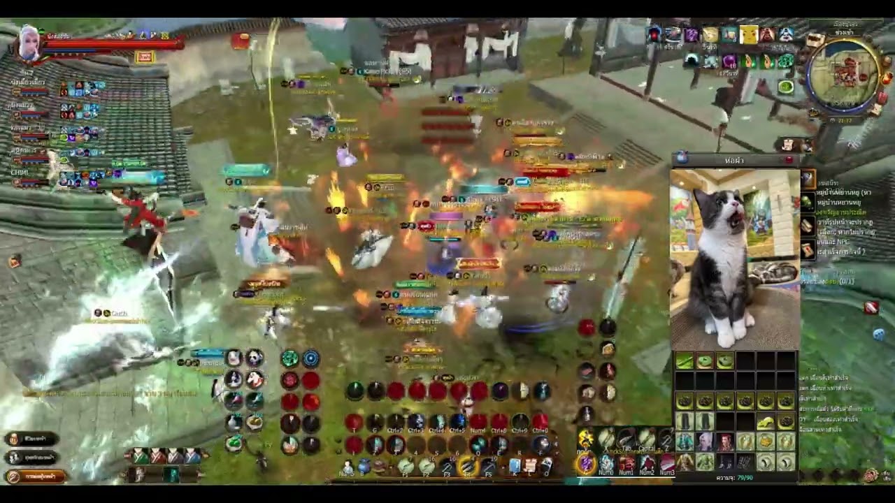 Age of Whusu TH sv.Kirin นึกว่าหมูกรอบที่ไหนได้