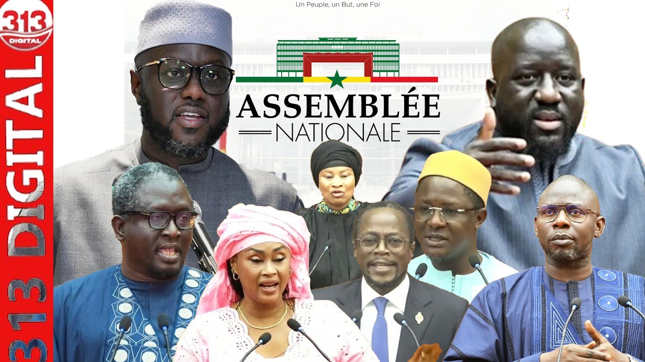 🔴DIRECT- Assemblée nationale : Le ministre Alioune Sall Télécommunication face aux députés