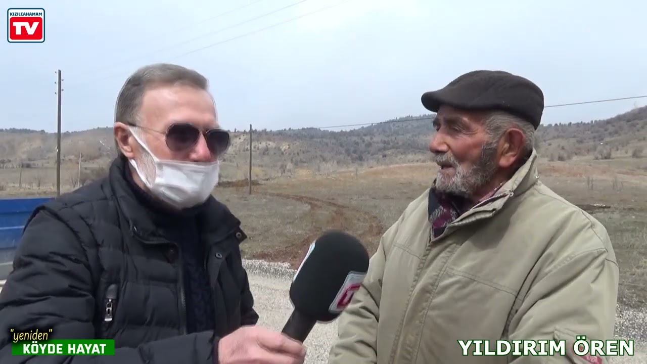 “yeniden KÖYDE HAYAT” -  Yıldırım Ören Mahallesi Kızılcahamam (1. Kısım)