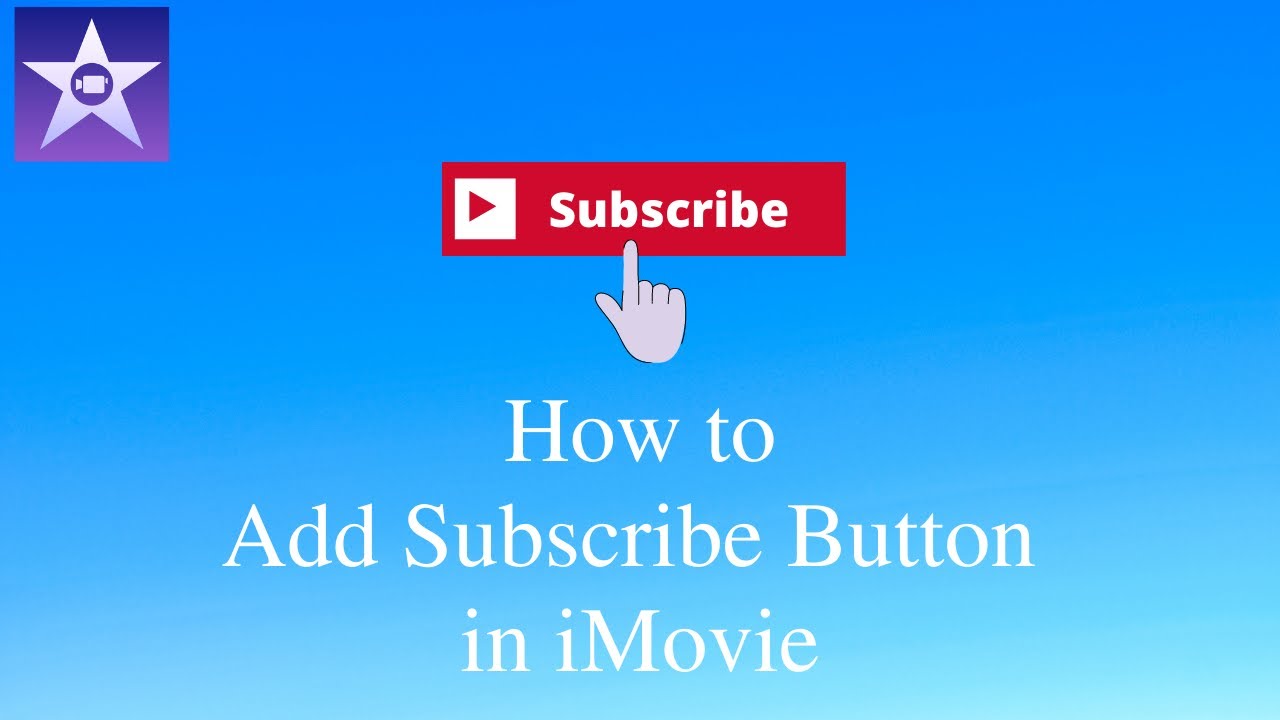 Как добавить кнопку подписки на зеленый экран в iMovie в 2020 году