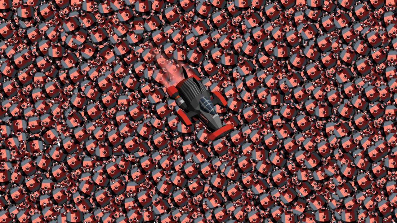 Barracuda + space mines || 20k + 30k + 40k + 45k || survival mode || Starblast.io