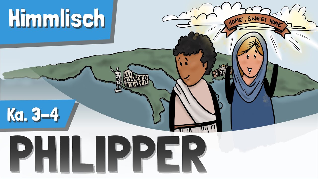 Philipper 3-4 | Das Werden Was Wir Geistlich Schon Sind | #Bibel #Philipper #Einheit #Demut