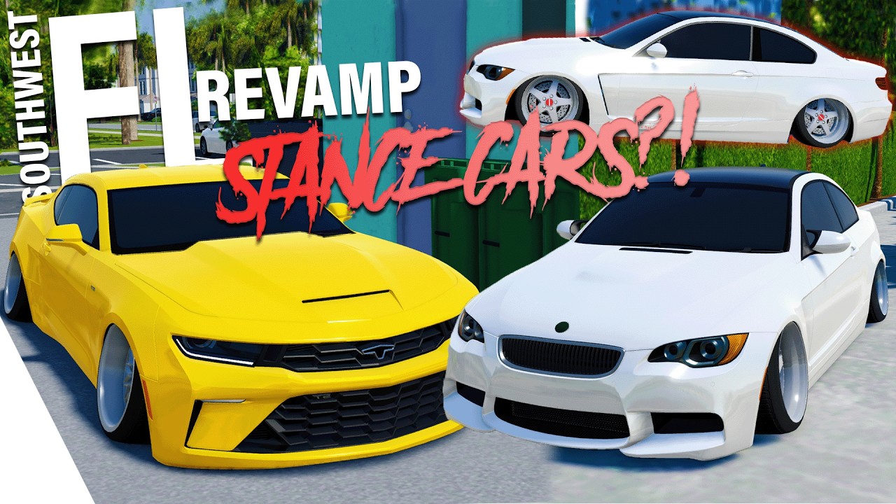 Will SOUTHWEST FLORIDA REVAMP Have STANCE CARS?!?!