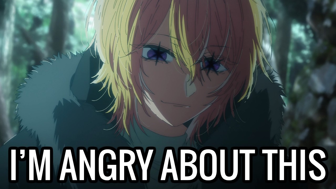 I haven't been this angry in a long time
