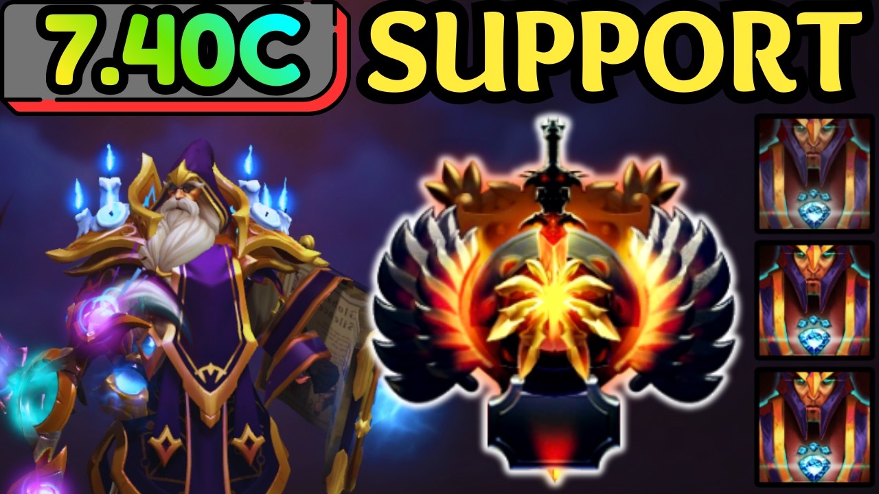 🔥 SILENCER HARD SUPPORT &mdash; CURSE 😈 LAST WORD 😈 GLOBAL 😈 NO SPELLS 😈 | DOTA 2 🔥