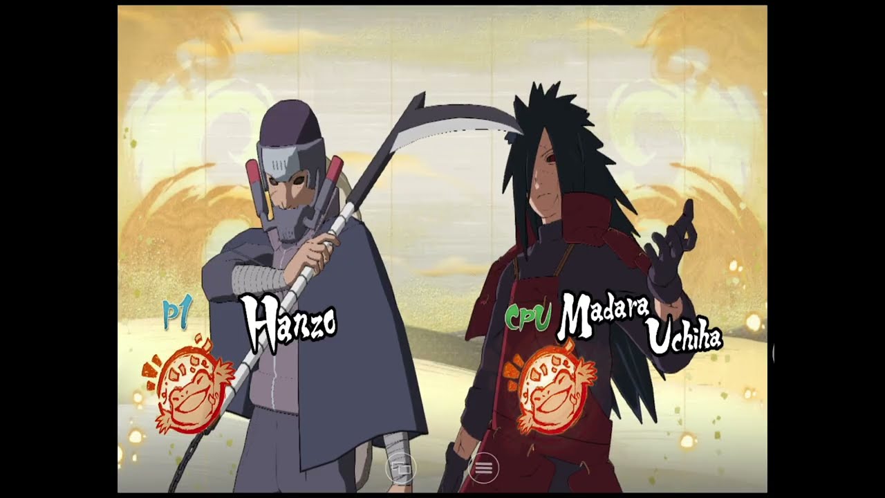 Hanzo vs madara who is win❓