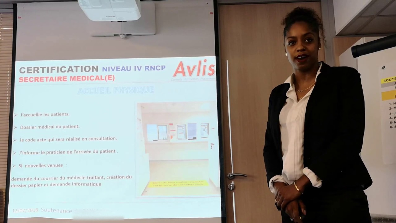 SOUTENANCE SECRÉTAIRE MÉDICALE EN CENTRE HOSPITALIER