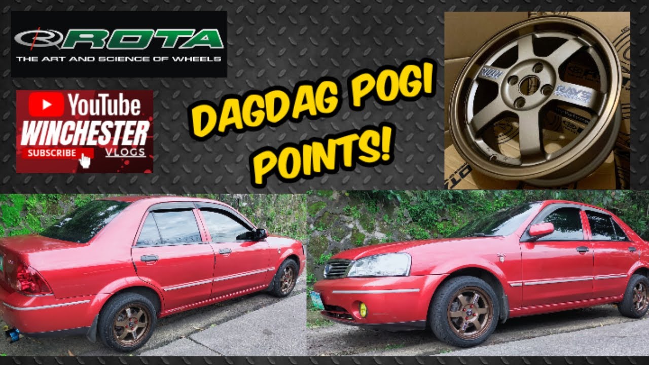 Rota Grid 1|Wheels upgrade for my Car #carvlog #Winchester #rotagrid