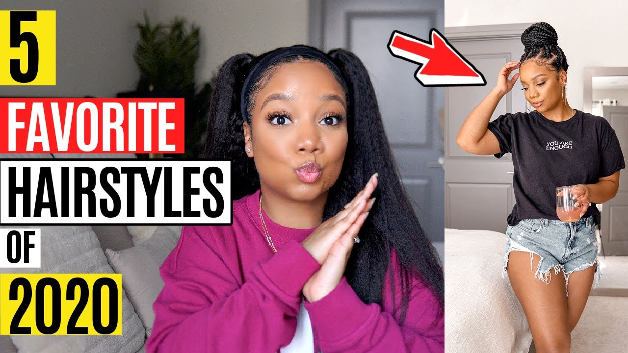 TRY THESE➟ BEST & EASIEST PROTECTIVE STYLES of 2020🤯 | HAIR GROWTH on 1,000, SIS!