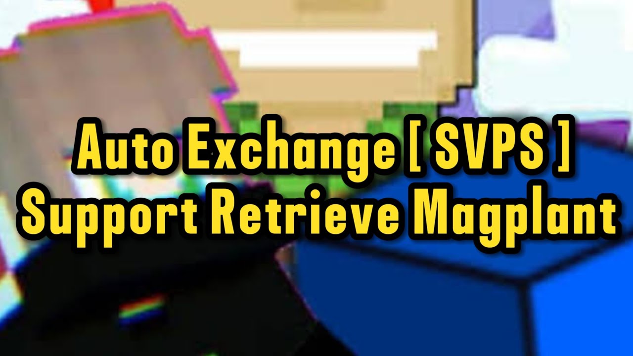 SCRIPT AUTO EXCHANGE [ SVPS ]‼️| GA PERLU CAPE - CAPE KLIK EXCHANGE🔥| GROWLAUNCHER 