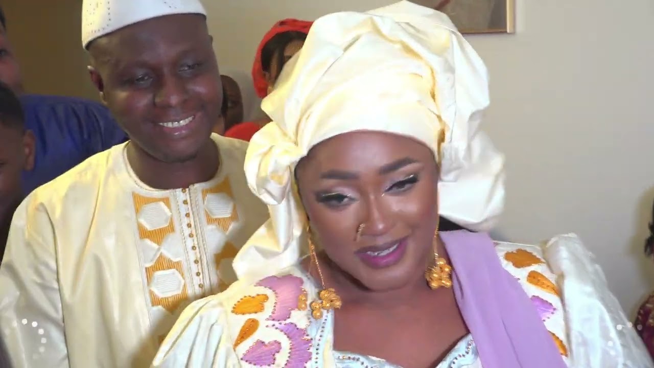 NANA IMAGES Baptême de Alkal Diaby 2éme Partie