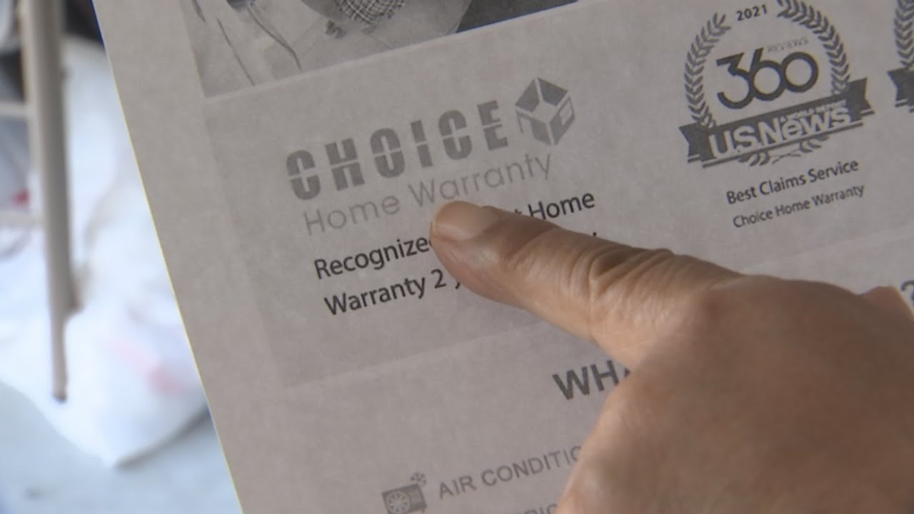 Phoenix-area viewers upset with Choice Home Warranty