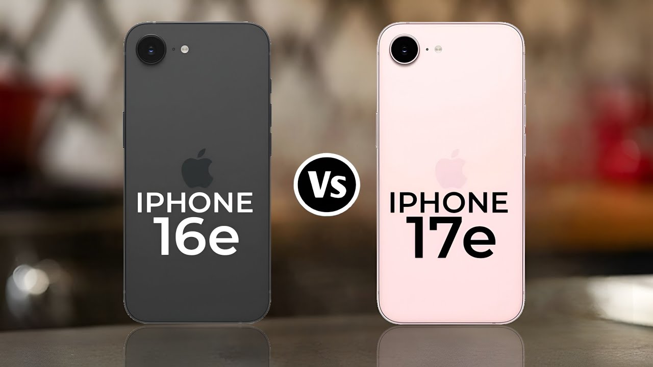 Apple iPhone 16e против Apple iPhone 17e
