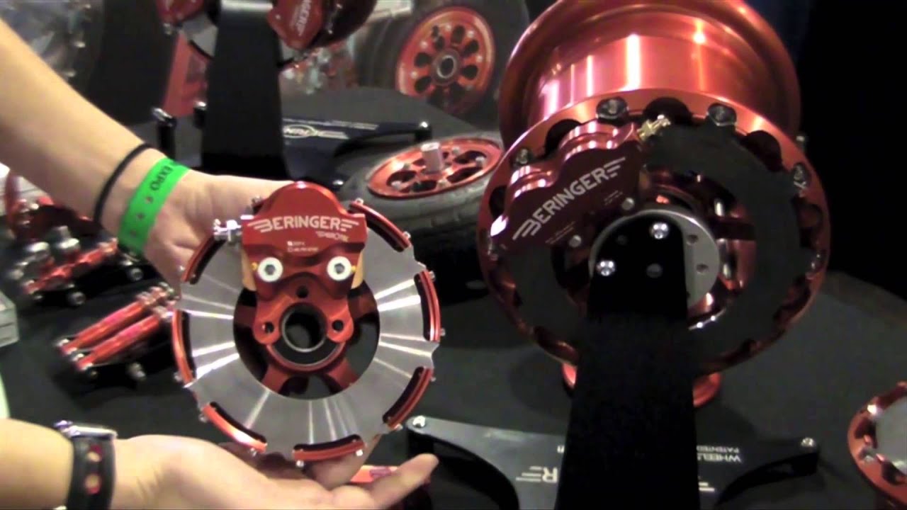 Beringer Aero Wheels and Brakes