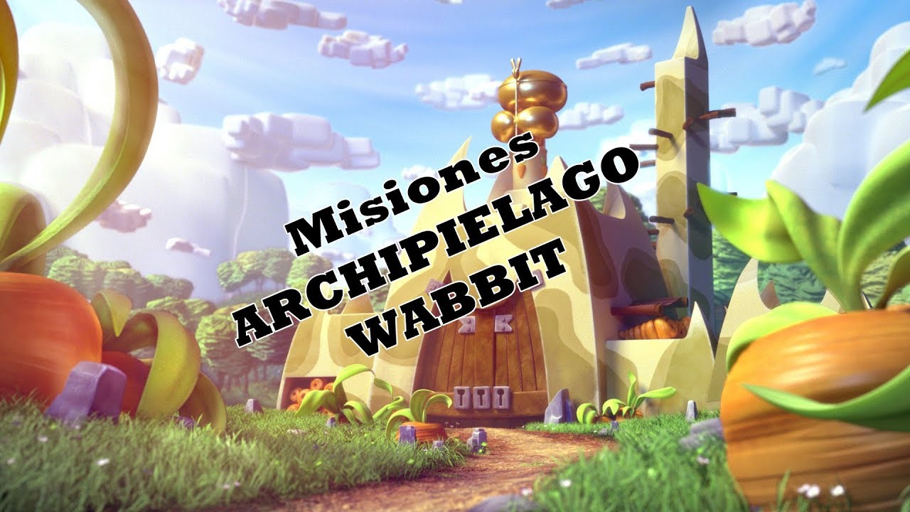 Misión "Guewa y Paz" - Archipiélago Wabbit