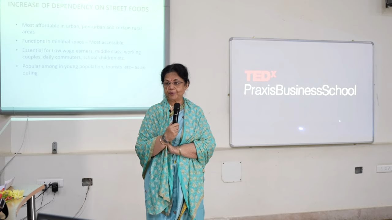 Street Foods of Kolkata | Indira Chakravarty | TEDxPraxisBusinessSchool