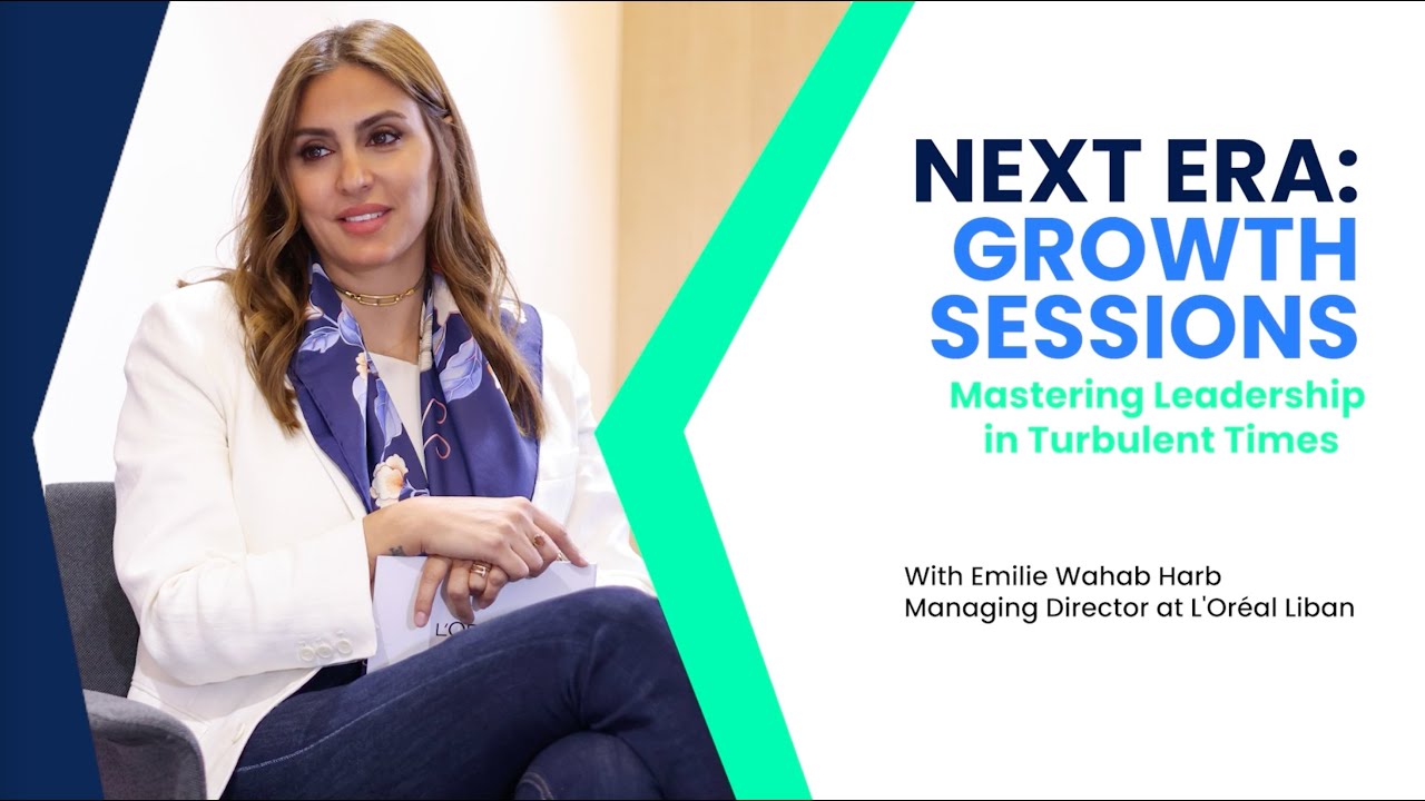 Next Era: Growth Sessions Episode 3 with Emilie Wahab Harb