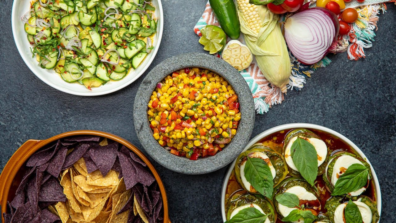 Summer Appetizers 3 Ways in 15 Minutes or Less