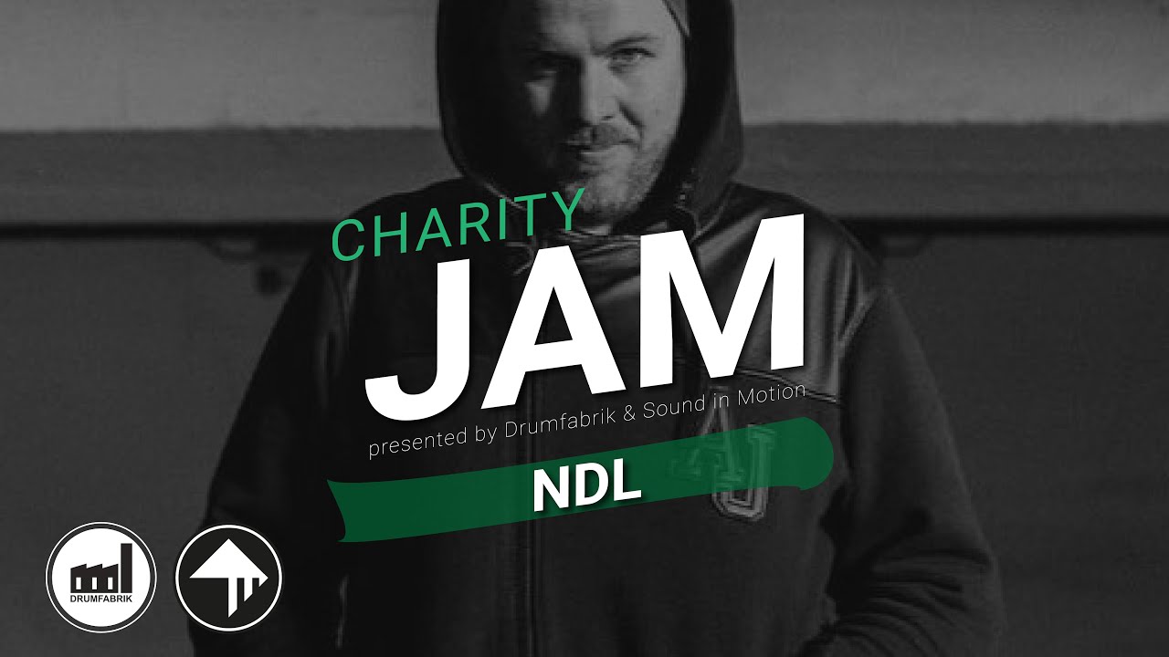 Charity Jam #11 - NDL - DJ Set at Club Spielplatz Linz (pres. by Drumfabrik & Sound in Motion)