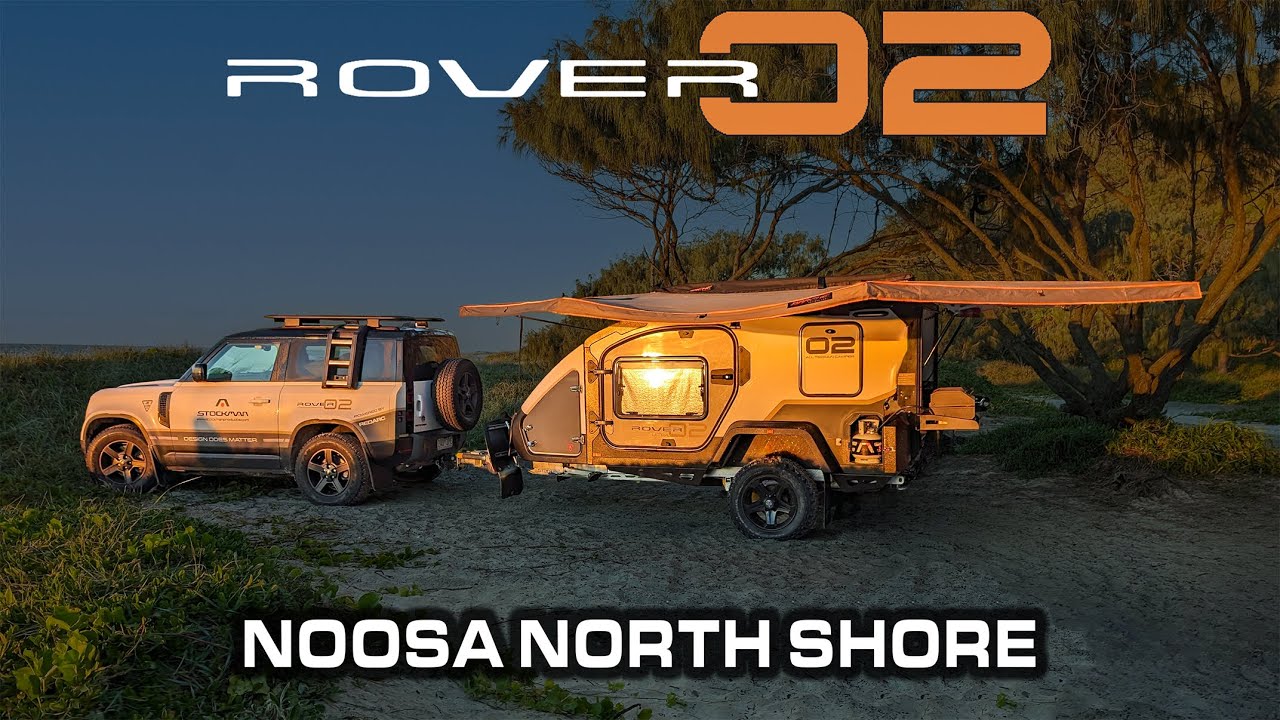 Stockman Rover 02 - Beach Driving - Noosa North Shore - Cooloola Recreation Area