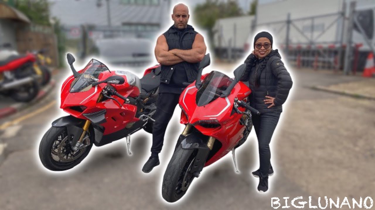 SATAN IS BROKEN !!........WE VISITED RAY PETTY MECCANICA DUCATI SPECIALIST LONDON....