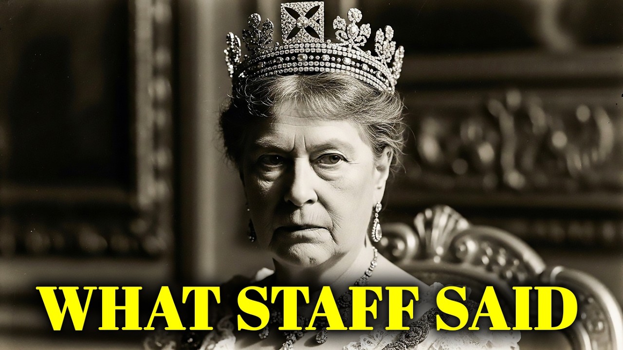 Queen Mary: 'Sour, Spoiled, And Rude'? What Her Staff Really Said
