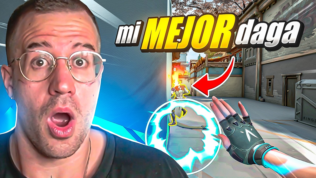 MI MEJOR DAGA desde que JUEGO VALORANT | ZoK3R