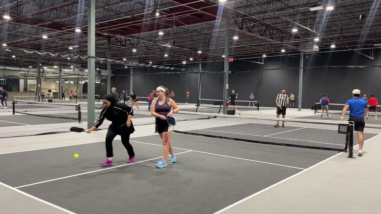 Women vs Men? Pickleball