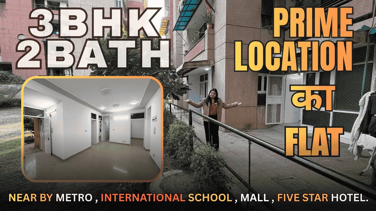  SEC-23 Lowest Price 3 Bhk New Kanchanchunga apart  #3bhkflat #flatforsale #home #dwarkahomes 