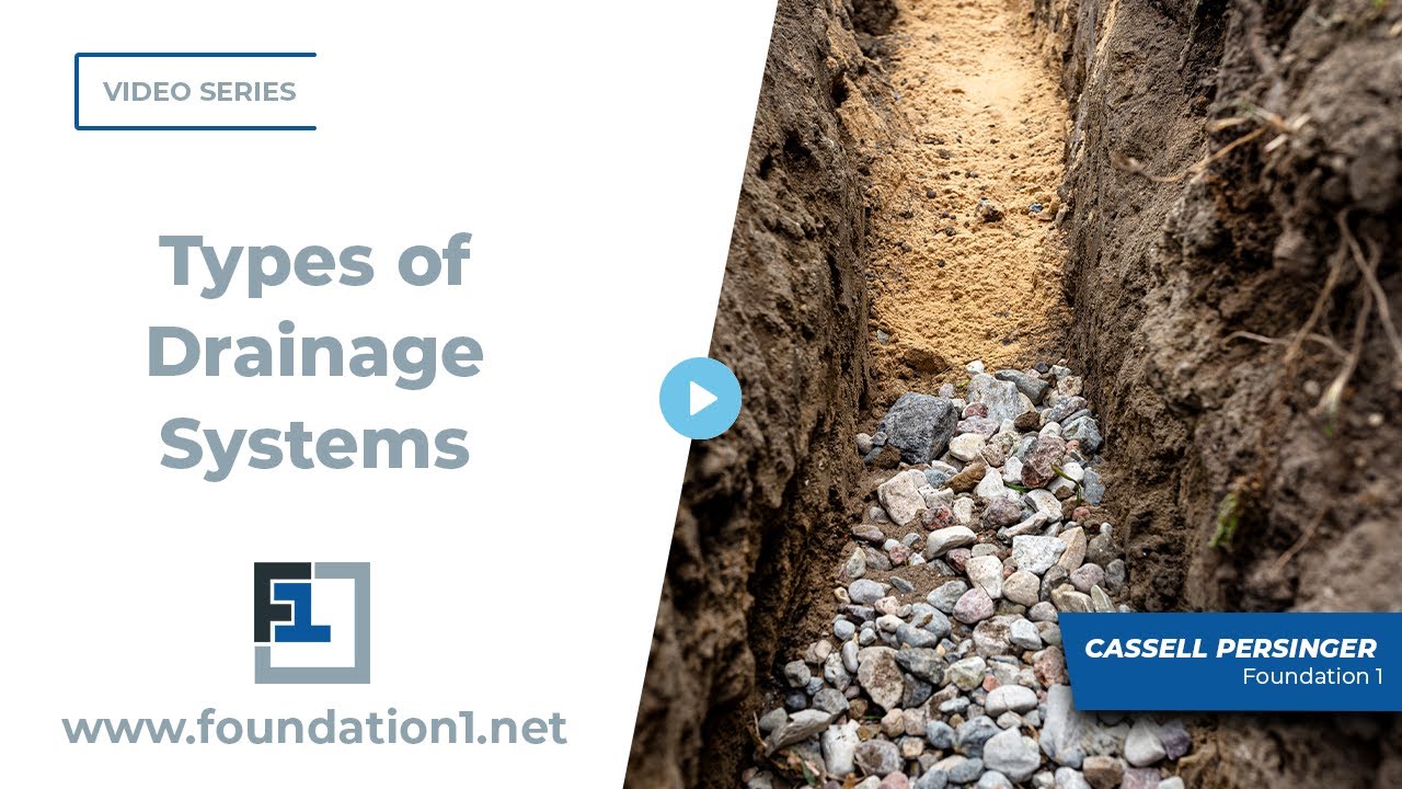 Types of Drainage Systems